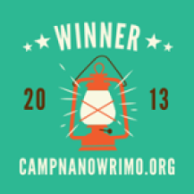 Camp NaNoWriMo 2013